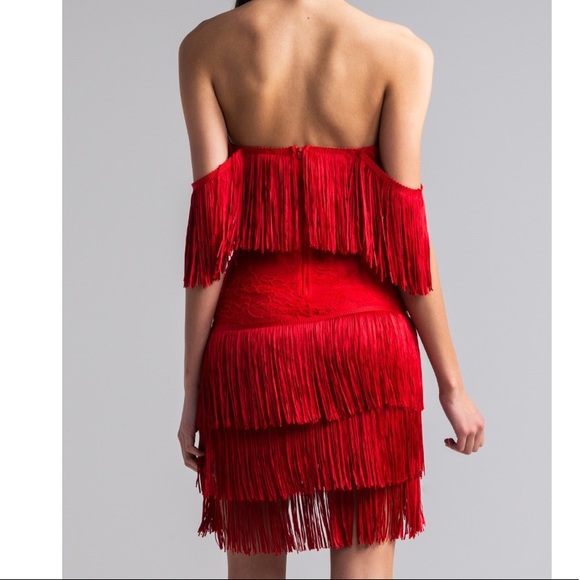 Fringe dress - Picture 2 of 2